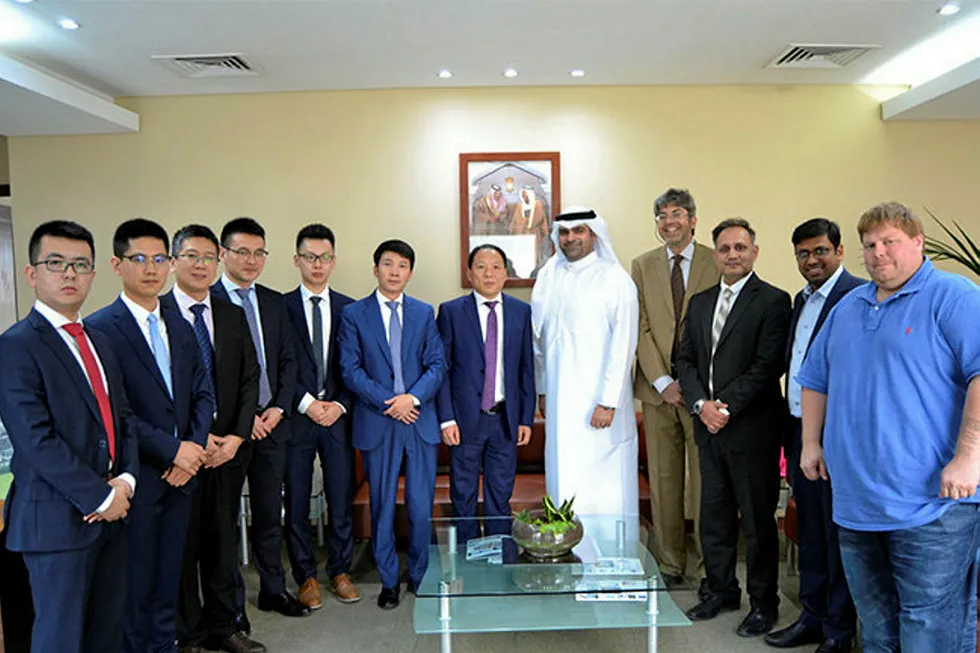 Deal: Kerui will supply two rigs in a deal worth $100 million over five years