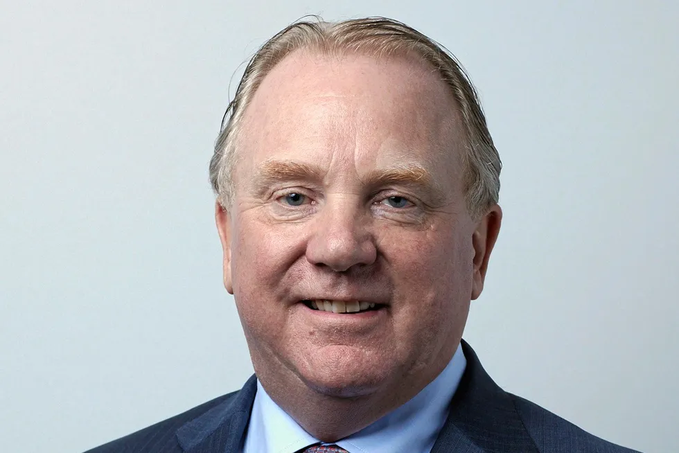 Worley chief executive, Chris Ashton.