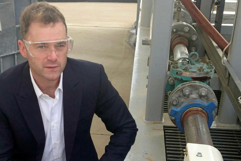 Targeting the Australian market: SRJ Technologies chief executive Alexander Wood