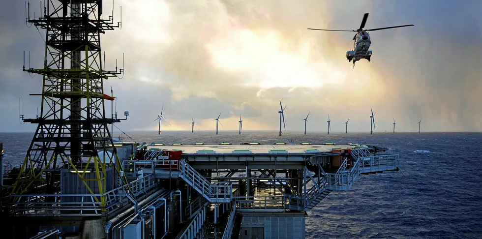 Clean power for offshore oil and gas is one of the areas in focus.