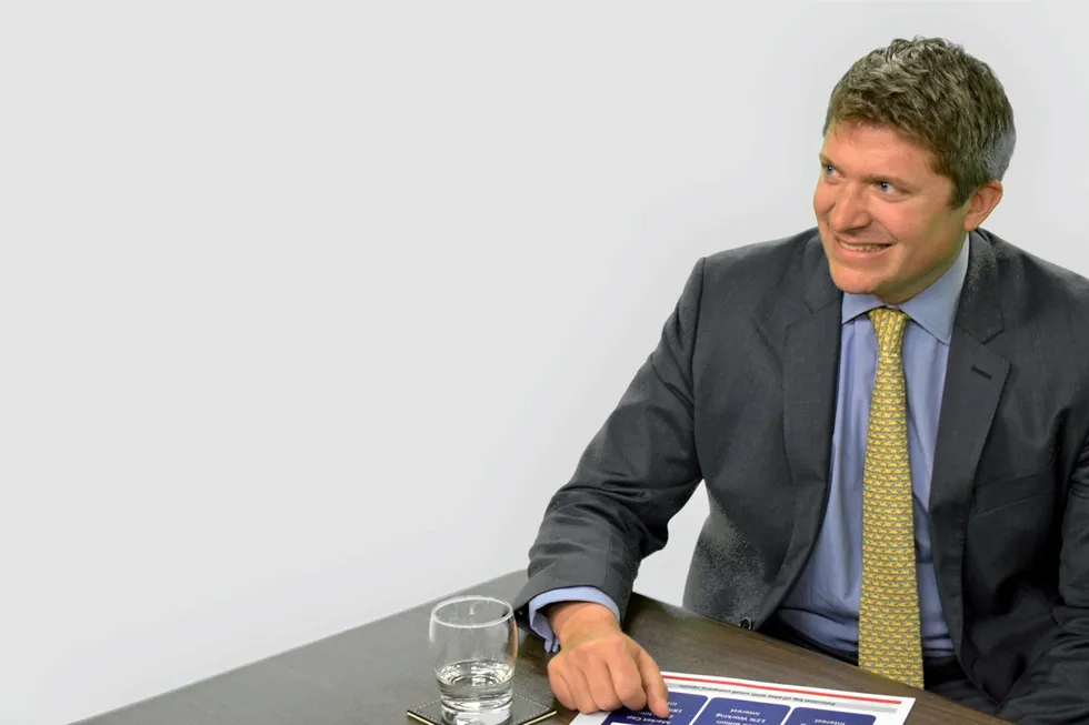 Transaction agreed: Jersey Oil & Gas chief executive Andrew Benitz.