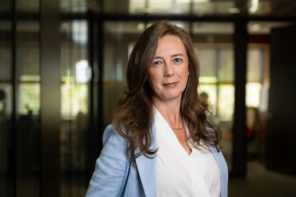 Galp co-chief executive Maria Joao Carioca.