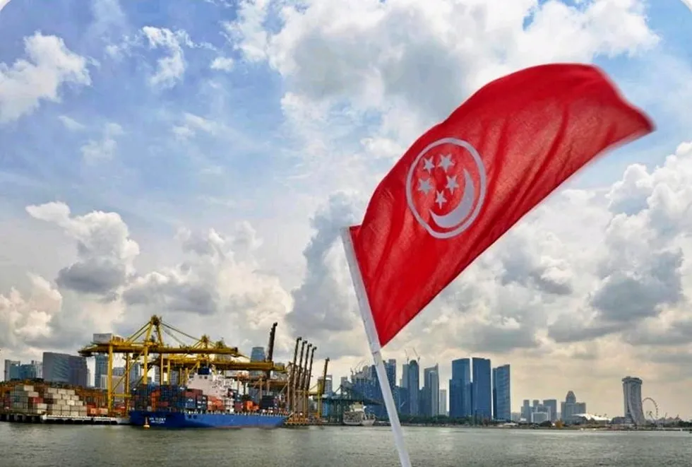 Flying high: Sembcorp Industries is based in Singapore (above)