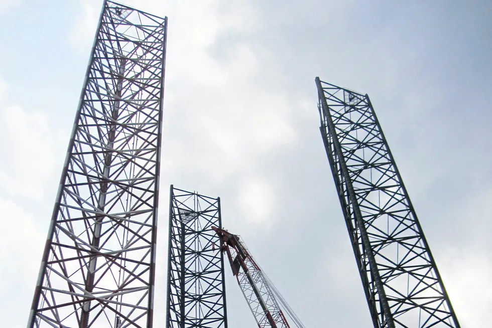 Sure start: Trillion is prioritising worker and rig safety.