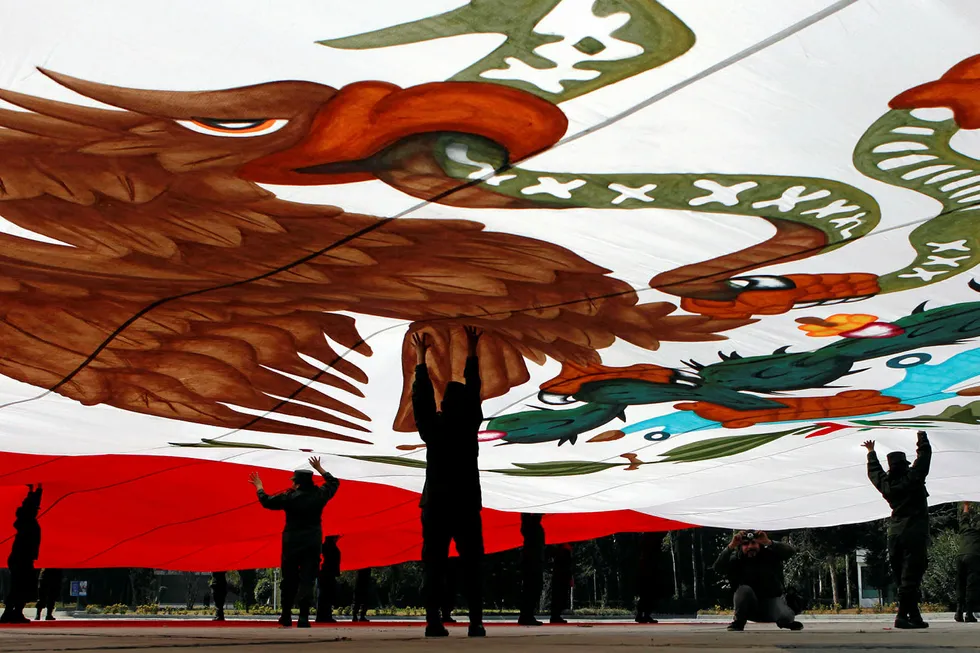 Flag day: Pan American Energy is pushing ahead with its Hokchi plans