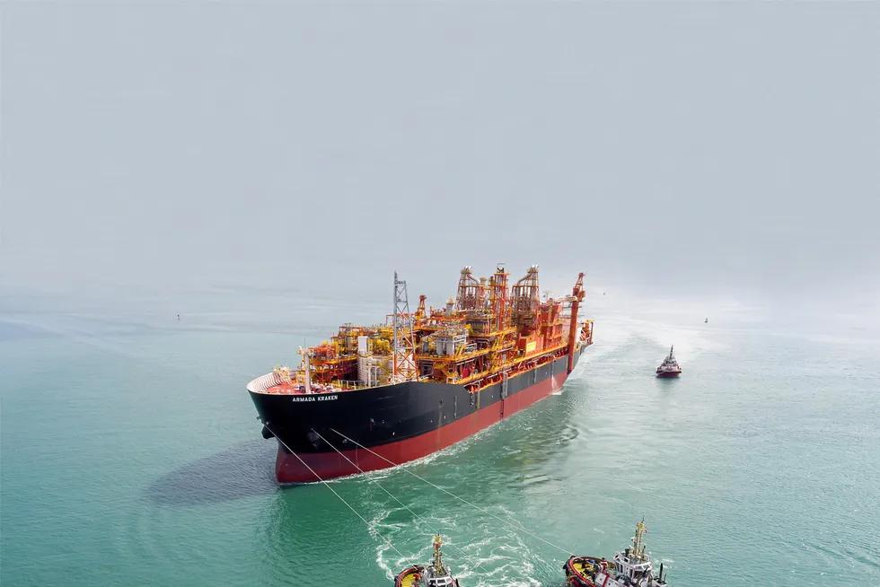 Centre of attention: the Armada Kraken FPSO