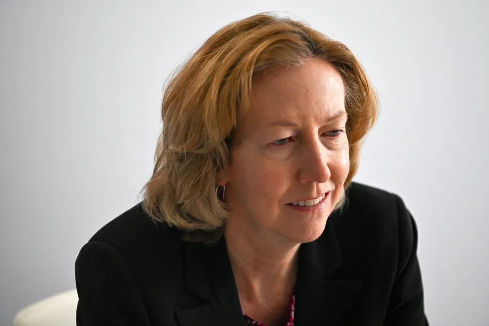 Woodside Energy chief executive, Meg O'Neill.