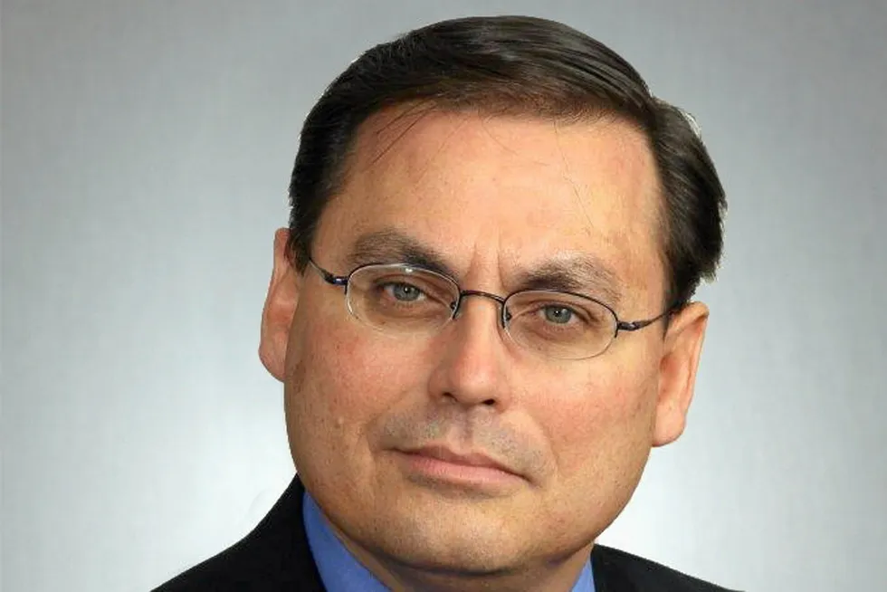 CB&I chief executive Cesar Canals.