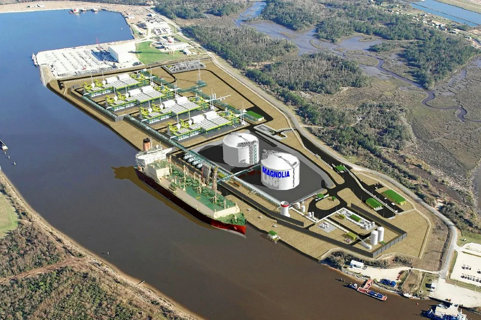 Development: Magnolia LNG