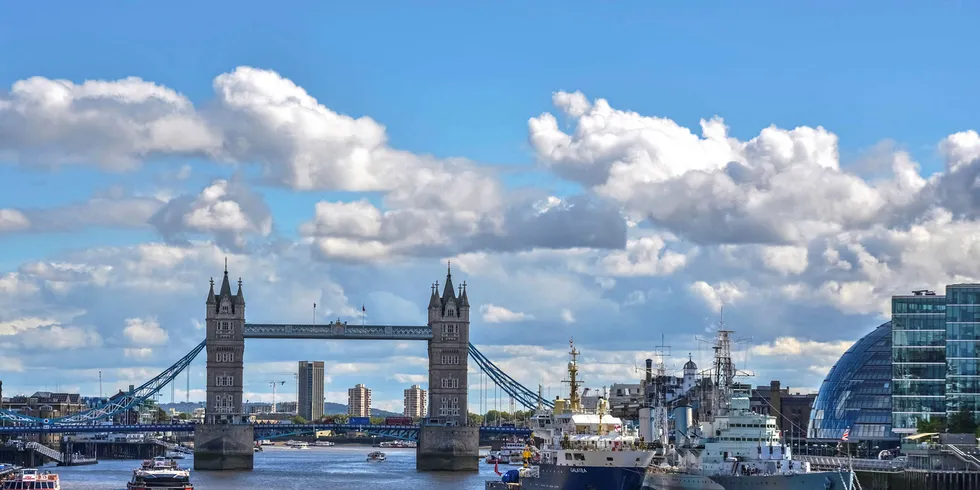 Some of the world's most powerful seafood executives are coming together with investors from around the globe in the heart of London Thursday.