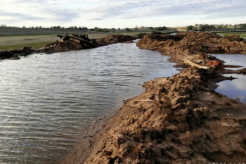 Midship: landowners claim extensive damage from pipeline construction