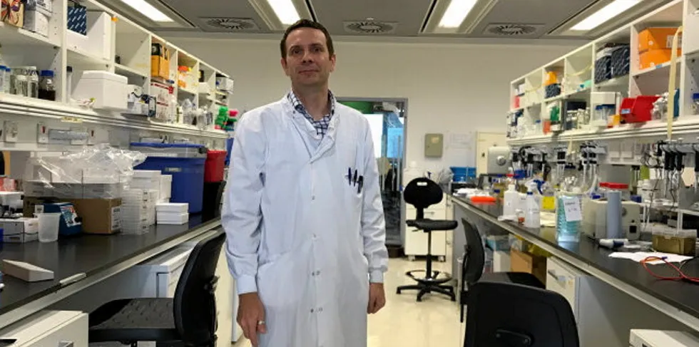 Remi Gratacap joined Deep Science Ventures to take charge of the aquaculture division after many years of post-doctoral research.