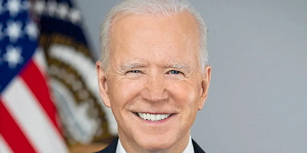 Joe Biden.