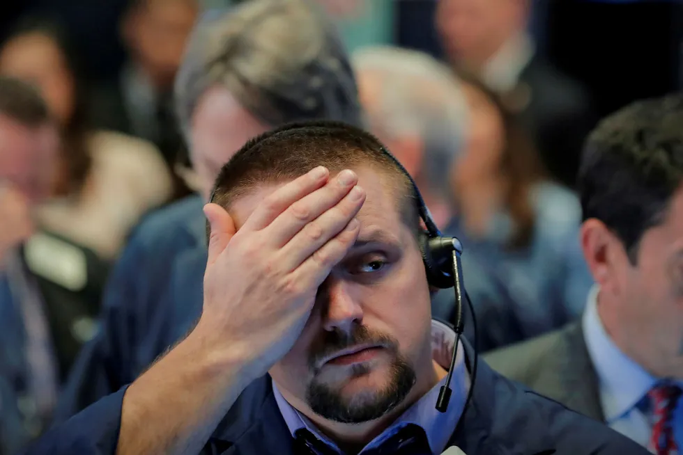 Oil price: Brent crude was down 50 cents a barrel at $80.28 by 1320 GMT