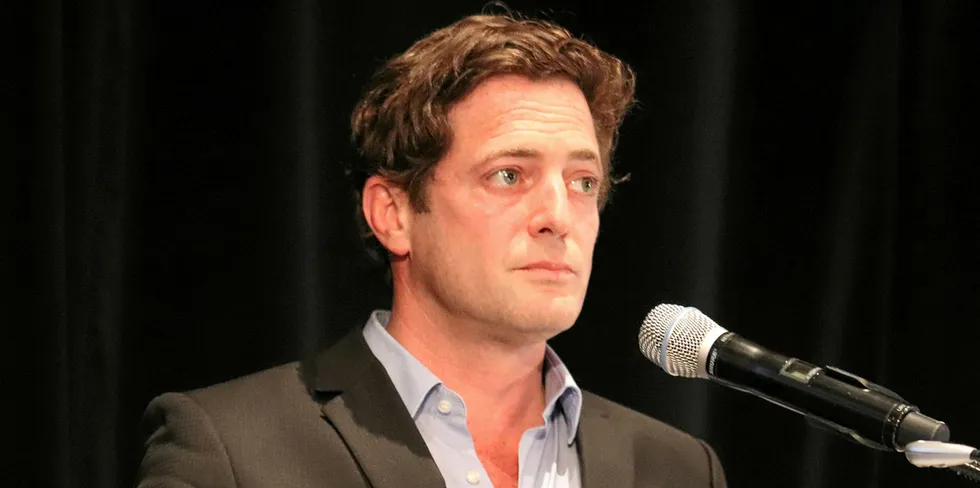 Ohad Maiman, CEO of Kingfish Zeeland