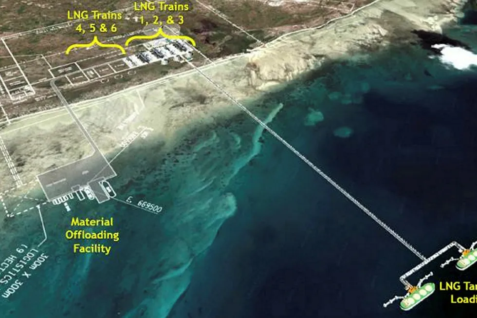 Designs: Anadarko moves forward in Mozambique