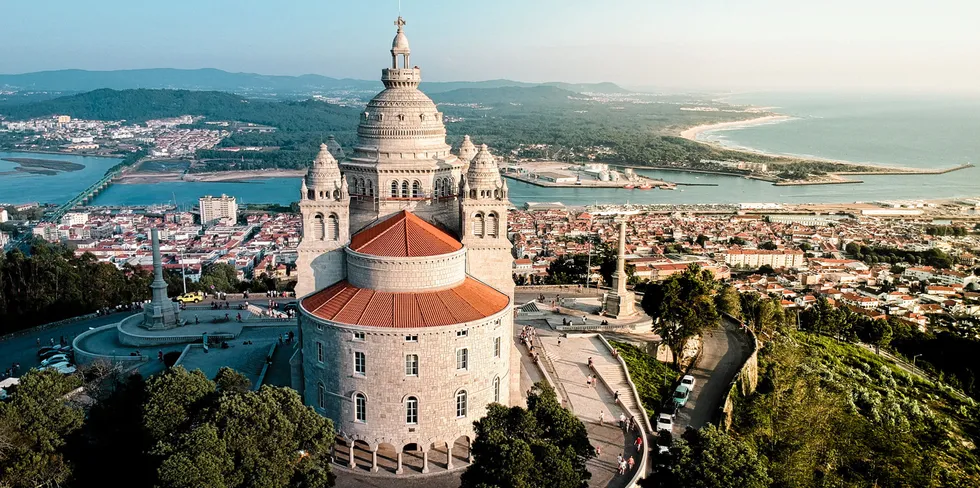 The project would be off Viana do Castelo.