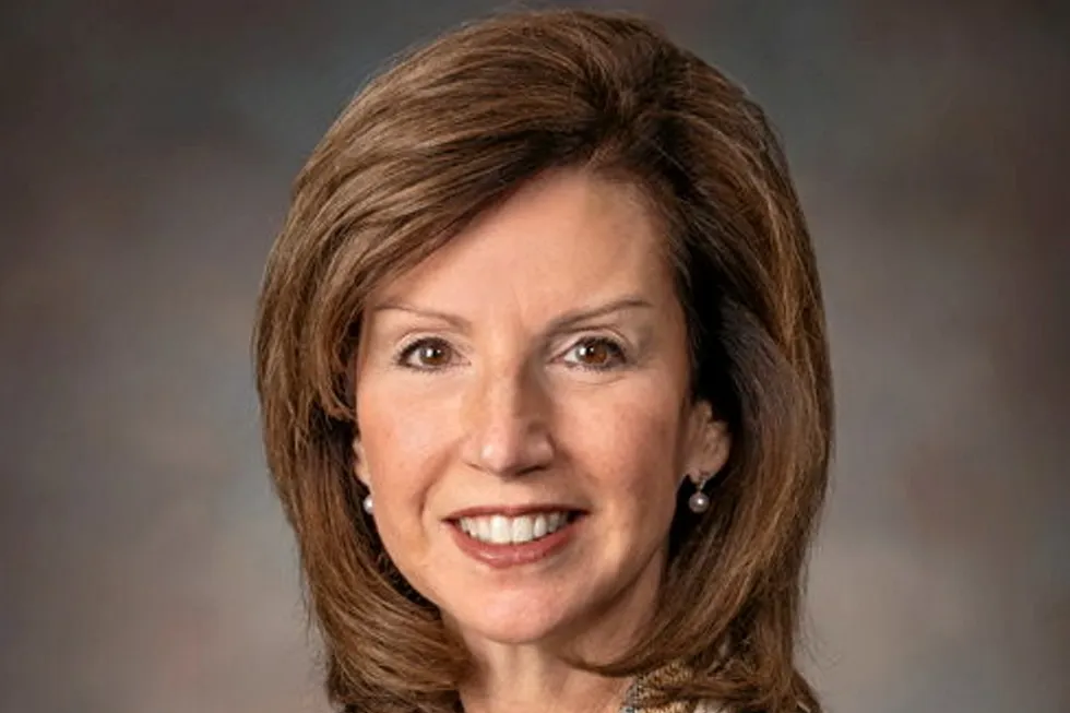 New Marathon Petroleum chief executive Maryann Mannen.