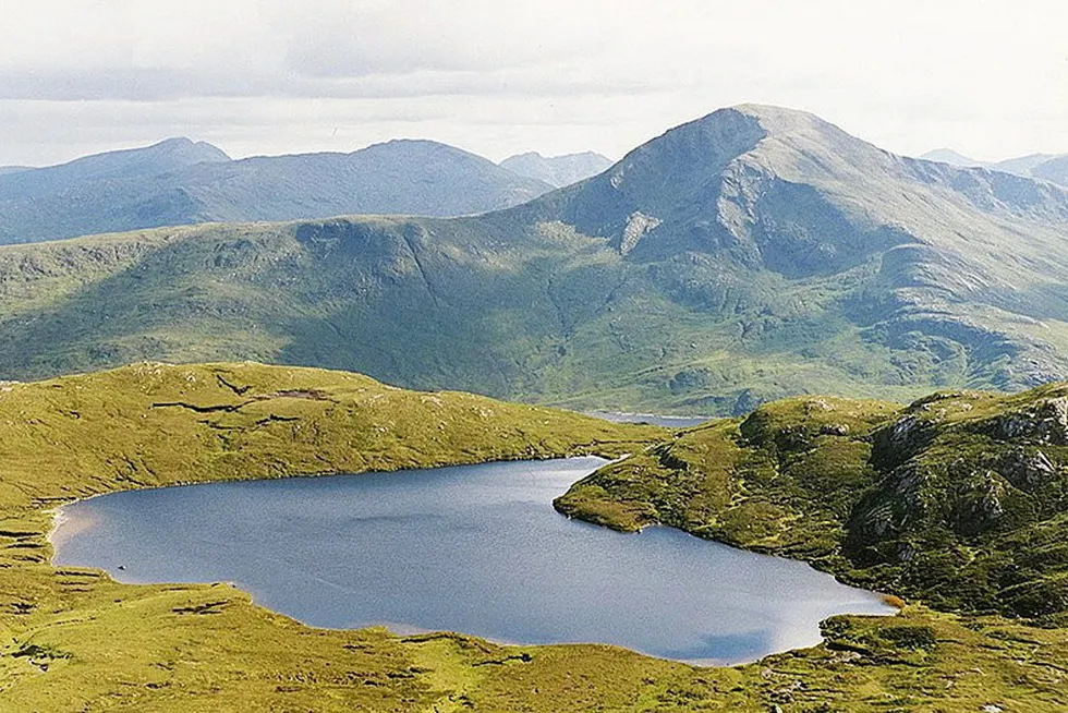 The facility would be built at Loch Fearna in the Scottish Highlands.