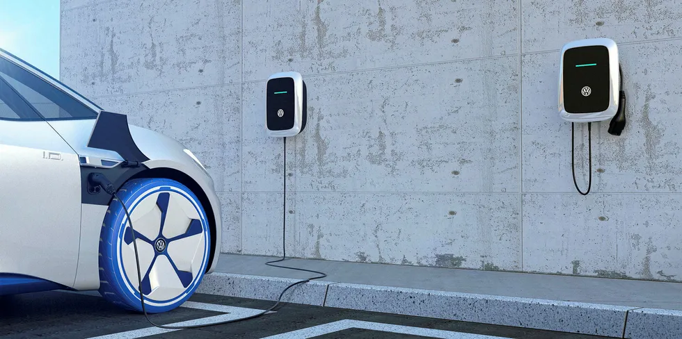 Smart 'wall boxes' are part of the portfolio for Volkswagen Elli.