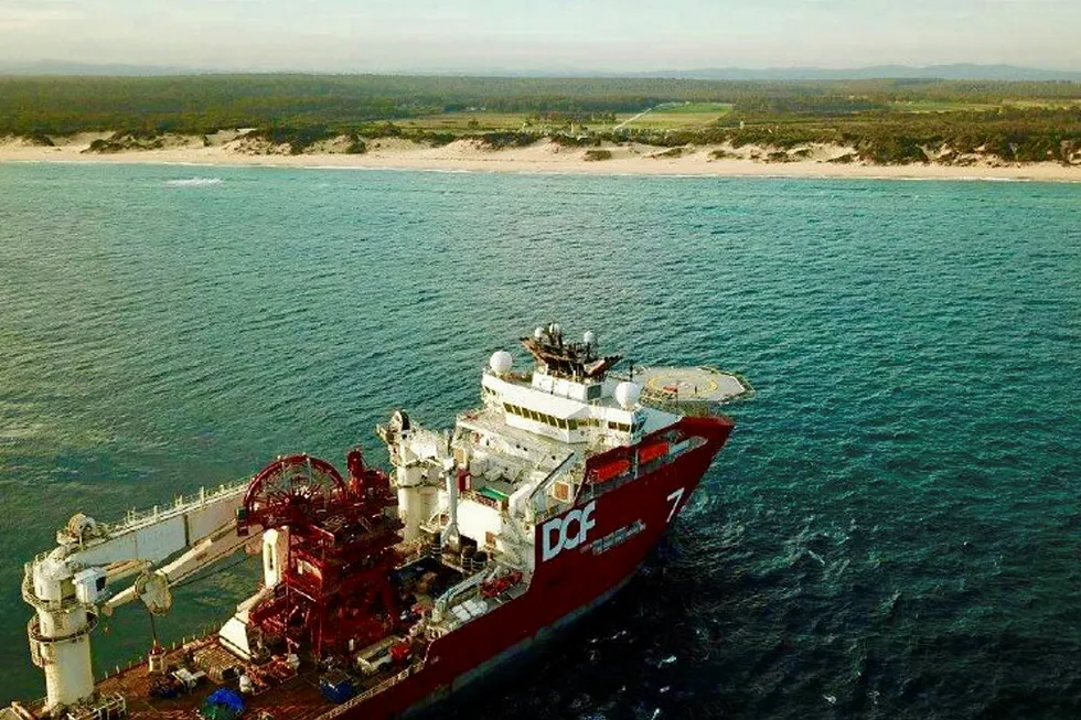 Charter terminated: Skandi Acergy