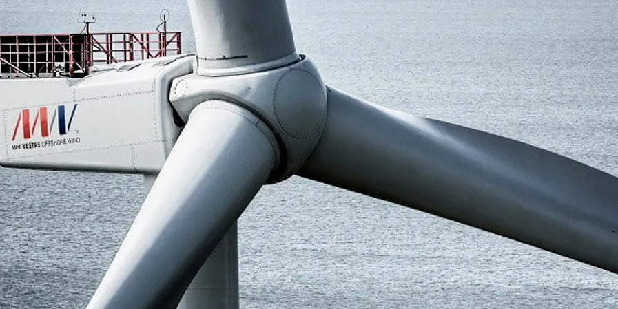. MHI Vestas V164 turbine.