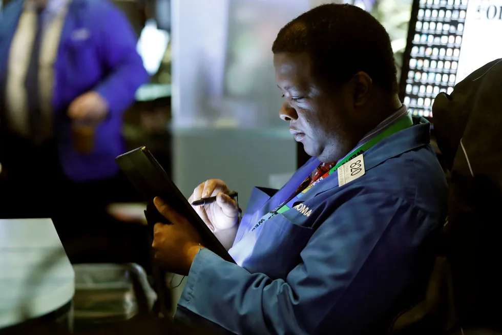 Looking up: oil price in slight rise