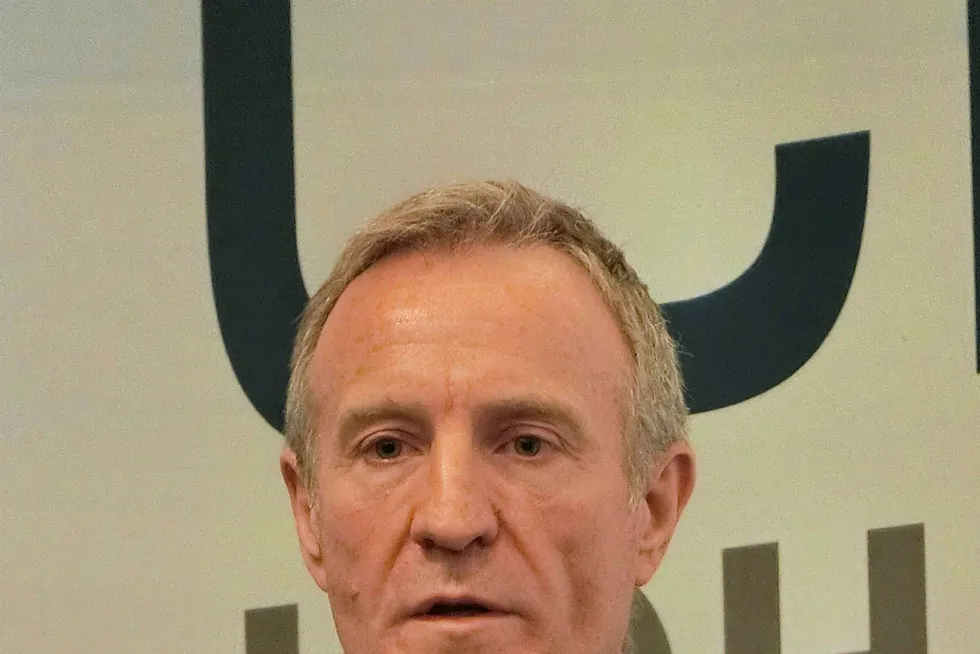 LNG plans: Novatek chief financial officer Mark Gyetvay