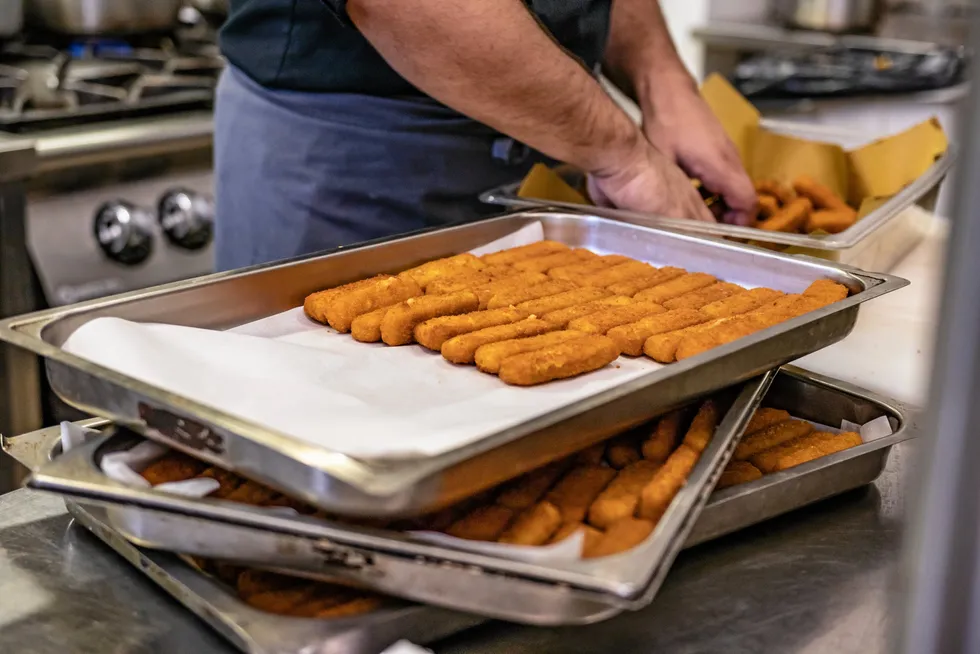The US government is now one of the single-largest purchasers of Alaska pollock.
