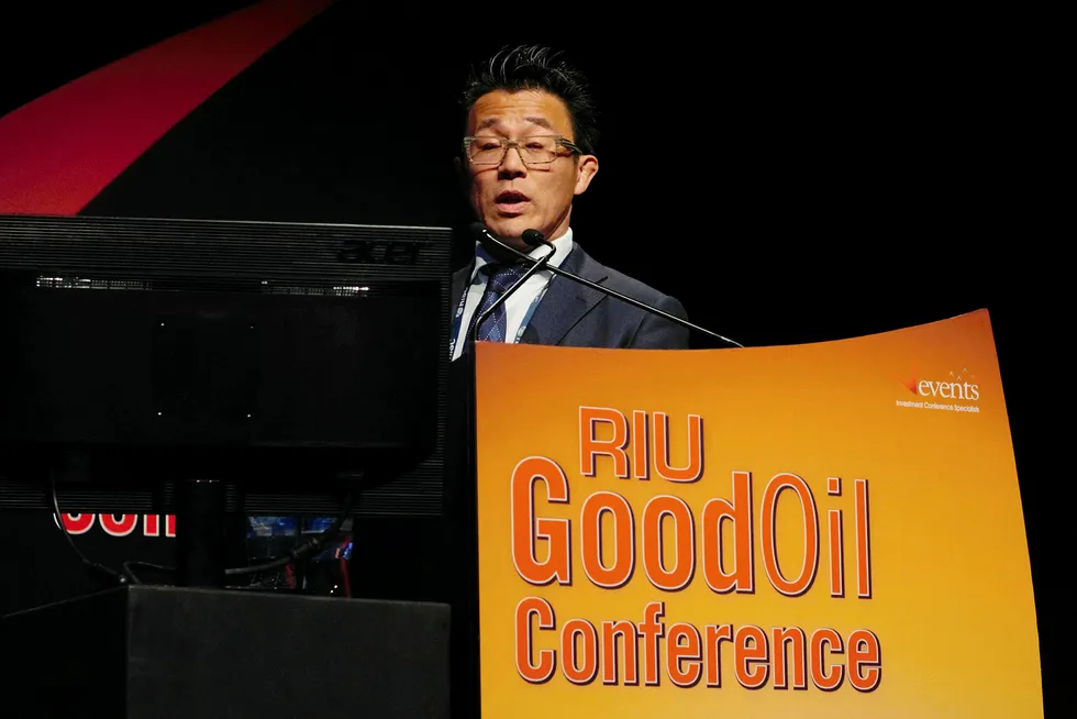 Joint study: Transborders managing director Daein Cha