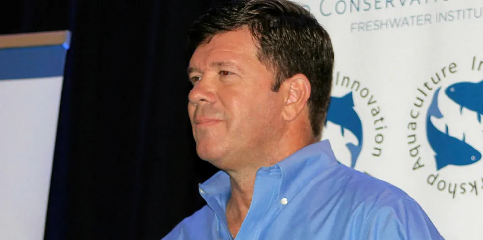 Ex-Atlantic Sapphire CFO Jose Prado. The executive departed the land-based salmon farmer around the issuance of the second-quarter results.