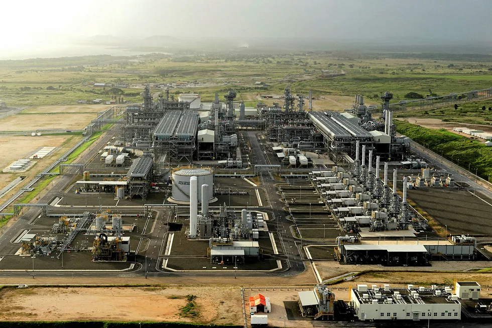 Expansion: P'nyang will underpin one of three additional trains at PNG LNG