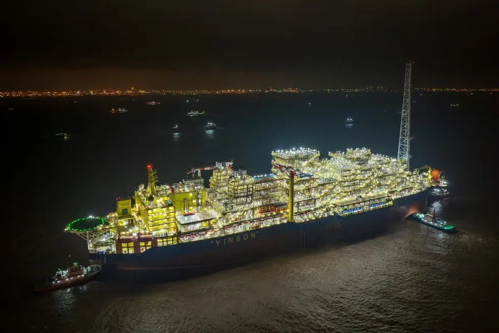 Agogo FPSO starts journey to Angola in the early hours of 3 March 2025.