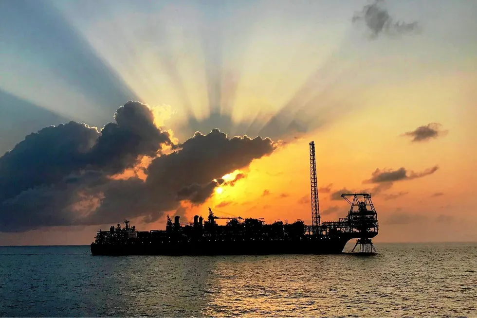 One of Modec's floating production, storage and offloading vessels.