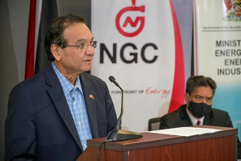Boost for domestic gas market: TT Energy Minister Khan