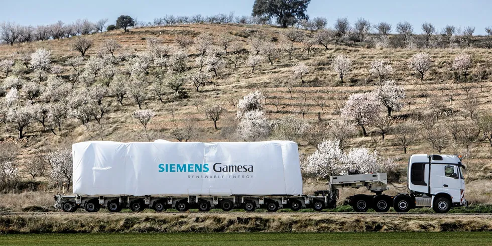 Siemens Gamesa is leading the charge back into Romania.