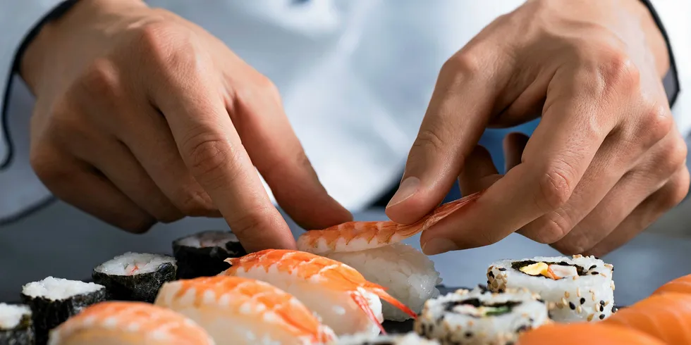 Conveyor-belt sushi restaurant Yo! Sushi is opening outlets within a limited number of Tesco supermarkets in the United Kingdom, as part of a pilot program.