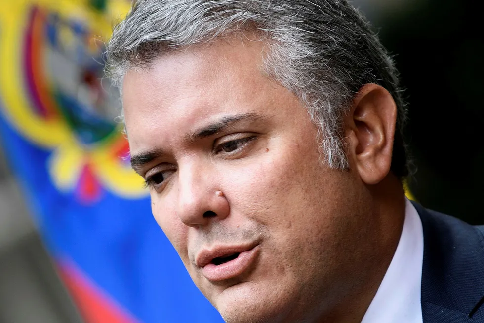 Unconventional: President Ivan Duque received green light from expert panel to move forward with unconventional pilot programmes
