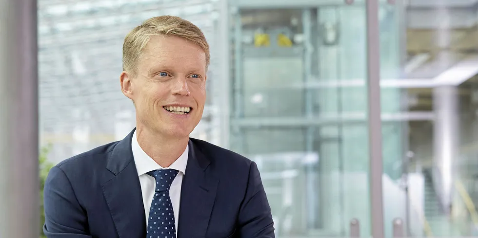 Orsted CEO Henrik Poulsen