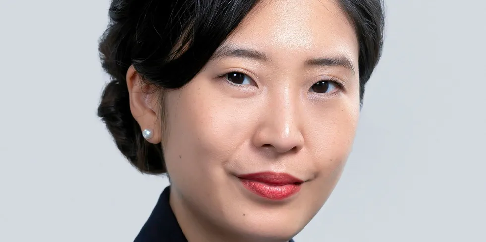 Marina Hsu, chairperson of the Taiwan Offshore Wind Industry Association