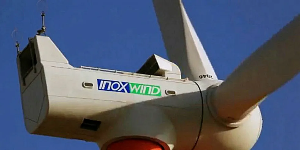 An Inox turbine