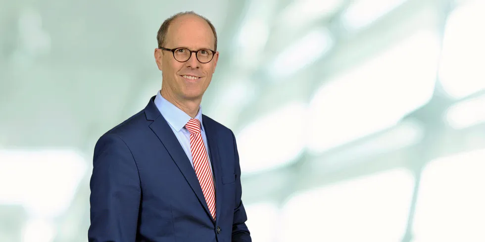 RWE finance chief Michael Muller.