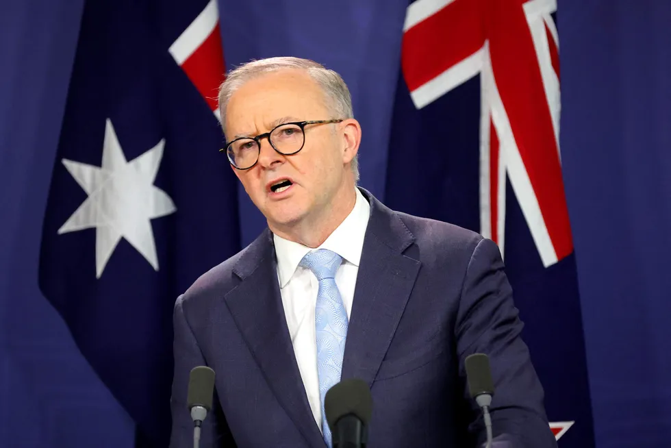 Election pledges: Australian Prime Minister Anthony Albanese