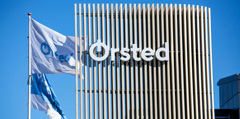 Orsted has faced problems in the US.