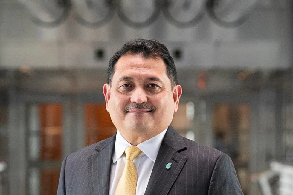 Driving force: Petronas senior vice president of Malaysia Petroleum Management Mohamed Firouz Asnan.