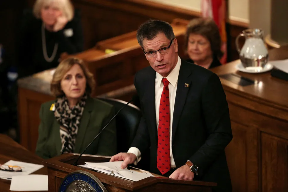 Wyoming: Governor Mark Gordon