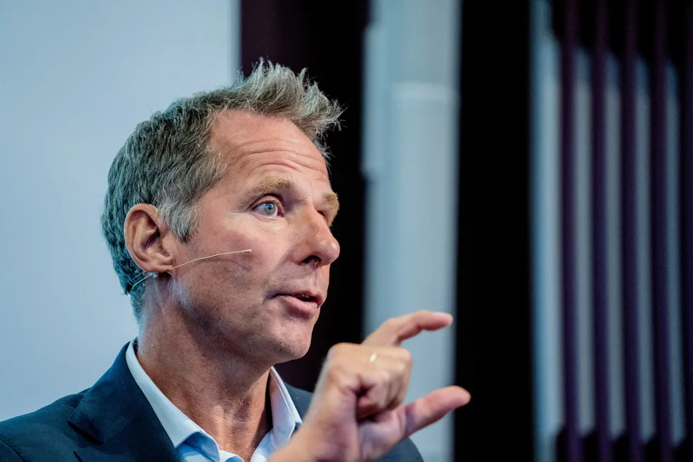 At the helm: Jarand Rystad is the owner of Rystad Energy.