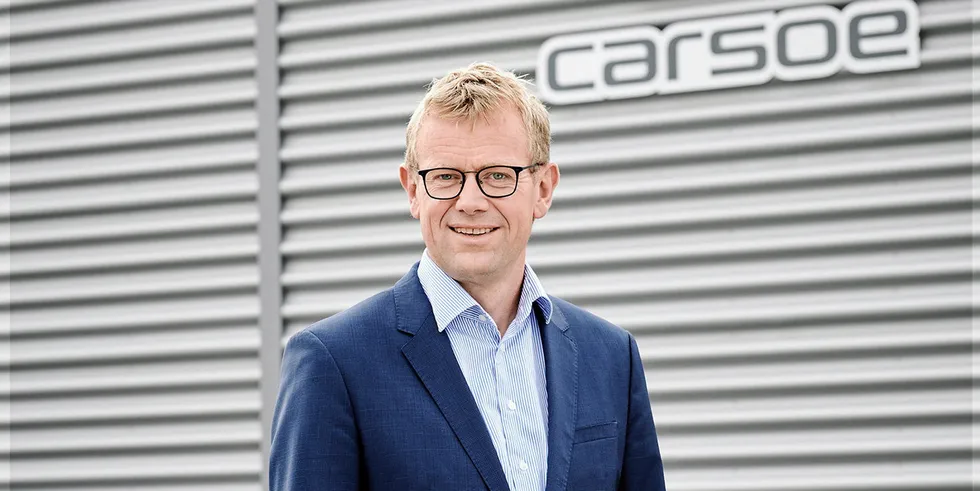"The order for four more plants is a clear sign of RFC's huge ambitions in the fast-growing market," said Carsoe CEO Hugo Dissing.