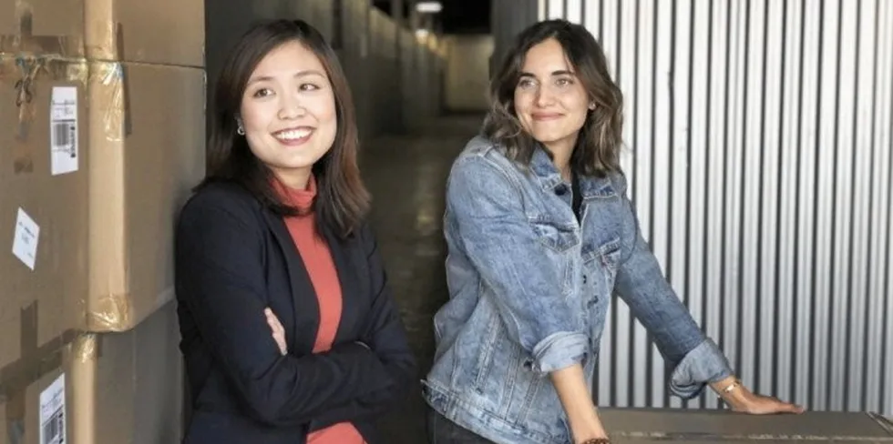Pod Foods Co-Founders Fiona Lee and Larissa Russell.