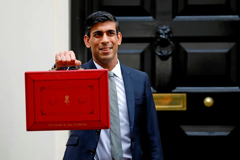 Call for hydrogen strategy: Chancellor Rishi Sunak